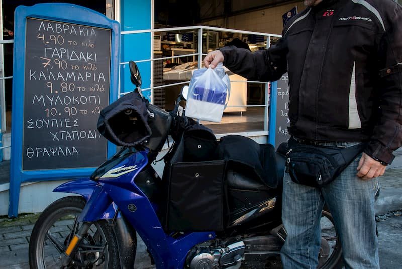 Συσκευασία παραγγελίας στο κατάστημα